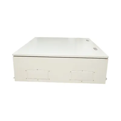 Tablou electric metalic exterior cu contrapanou 1000x800x250mm IP65 Longroad - imagine 5