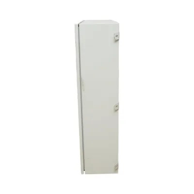 Tablou electric metalic exterior cu contrapanou 1000x800x250mm IP65 Longroad - imagine 8
