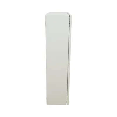 Tablou electric metalic exterior cu contrapanou 1000x800x250mm IP65 Longroad - imagine 4
