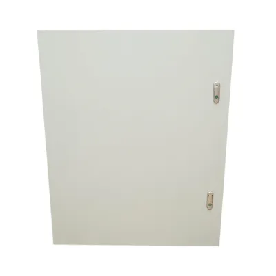 Tablou electric metalic exterior cu contrapanou 1000x800x250mm IP65 Longroad