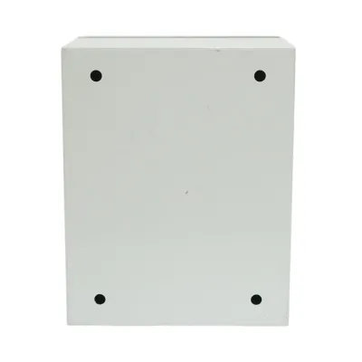 Tablou electric metalic exterior cu contrapanou 250x200x150mm IP65 Longroad - imagine 3