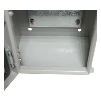 Tablou electric metalic exterior cu contrapanou 250x200x150mm IP65 Longroad - imagine 7