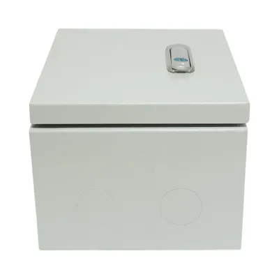 Tablou electric metalic exterior cu contrapanou 250x200x150mm IP65 Longroad - imagine 5
