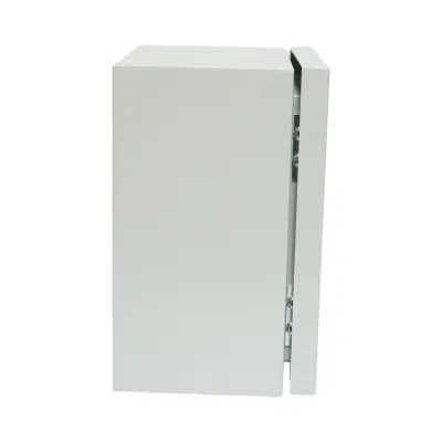 Tablou electric metalic exterior cu contrapanou 250x200x150mm IP65 Longroad - imagine 4