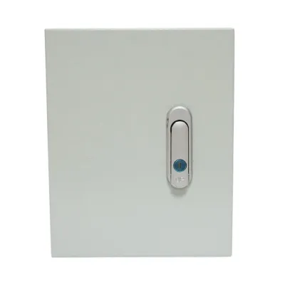 Tablou electric metalic exterior cu contrapanou 250x200x150mm IP65 Longroad