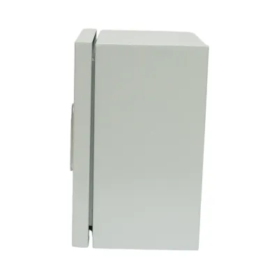 Tablou electric metalic exterior cu contrapanou 250x200x150mm IP65 Longroad - imagine 8