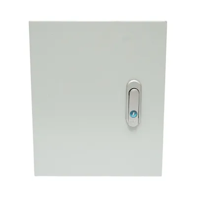 Tablou electric metalic exterior cu contrapanou 300x250x150mm IP65 Longroad