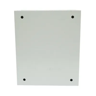 Tablou electric metalic exterior cu contrapanou 300x250x150mm IP65 Longroad - imagine 3
