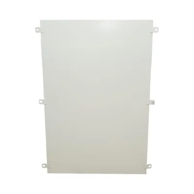 Tablou electric metalic exterior cu contrapanou 1200x800x300mm IP65 Longroad - imagine 3