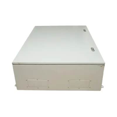 Tablou electric metalic exterior cu contrapanou 1200x800x300mm IP65 Longroad - imagine 5