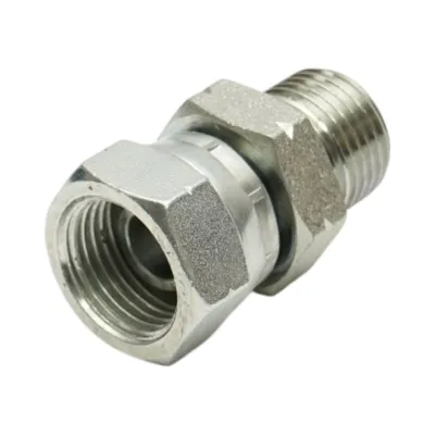 Adaptor armatura drept DKR-AGJ 1/2 filet exterior - filet interior - imagine 3