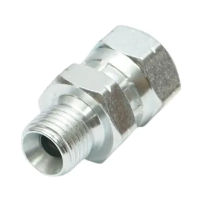 Adaptor armatura drept DKR-AGJ 1/4 filet exterior - filet interior