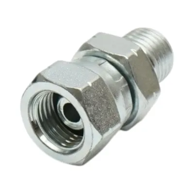 Adaptor armatura drept DKR-AGJ 1/4 filet exterior - filet interior - imagine 4