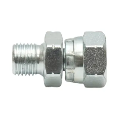 Adaptor armatura drept DKR-AGJ 1/4 filet exterior - filet interior - imagine 3