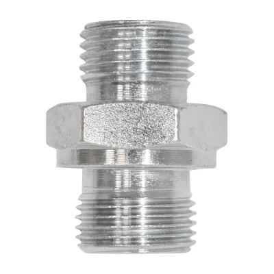 Adaptor reductie armatura DR FE G06 3/8- M16x1.5L - imagine 2