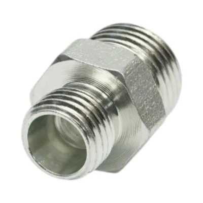 Adaptor drept reductie armatura M18x1.5L - M14x1.5L filet exterior - imagine 2