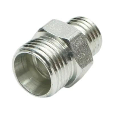 Adaptor drept reductie armatura M18x1.5L - M14x1.5L filet exterior - imagine 4