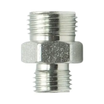 Adaptor drept reductie armatura M18x1.5L - M14x1.5L filet exterior - imagine 3