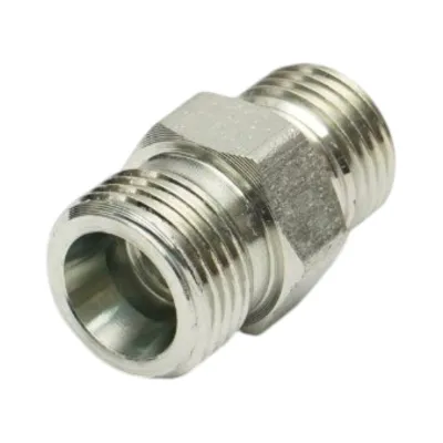 Adaptor drept reductie armatura M18x1.5L - M16x1.5L filet exterior - imagine 3