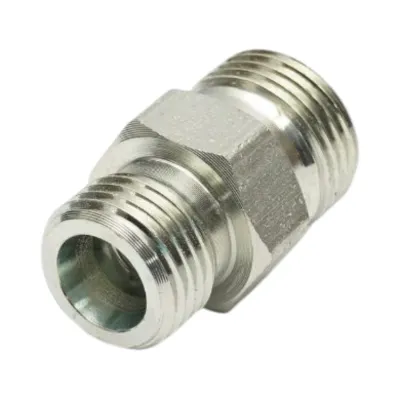 Adaptor drept reductie armatura M18x1.5L - M16x1.5L filet exterior - imagine 2