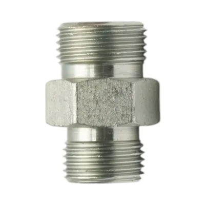Adaptor drept reductie armatura M20x1.5S - M18x1.5 filet exterior - imagine 3