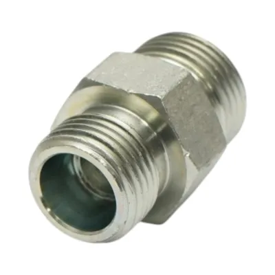 Adaptor drept reductie armatura M20x1.5S - M18x1.5 filet exterior - imagine 2