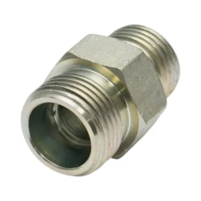 Adaptor drept reductie armatura M20x1.5S - M18x1.5 filet exterior - imagine 4