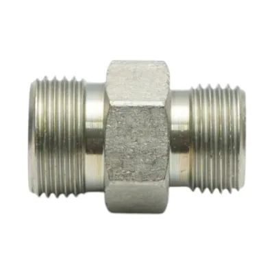 Adaptor drept reductie armatura M20x1.5S - M18x1.5 filet exterior