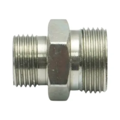 Adaptor drept reductie armatura M22x1.5L - M18x1.5 filet exterior