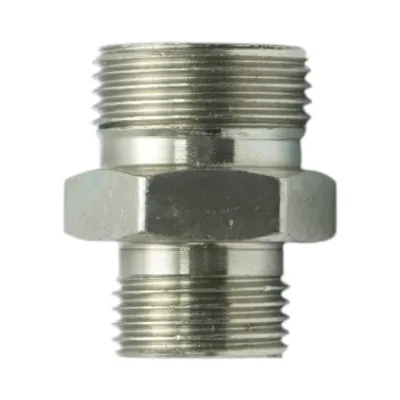 Adaptor drept reductie armatura M22x1.5L - M18x1.5 filet exterior - imagine 3