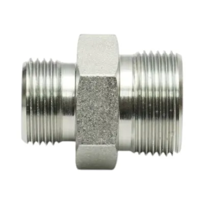 Adaptor drept reductie armatura M24x1.5 - M20x1.5 filet exterior