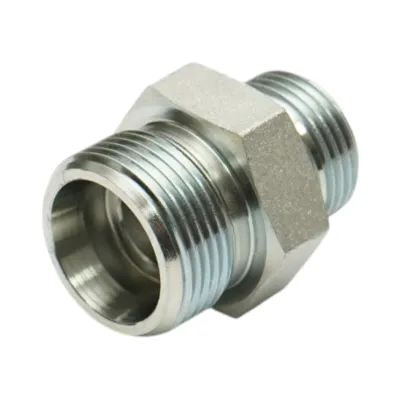 Adaptor drept reductie armatura M24x1.5 - M20x1.5 filet exterior - imagine 3