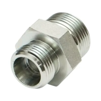 Adaptor drept reductie armatura M24x1.5 - M20x1.5 filet exterior - imagine 2