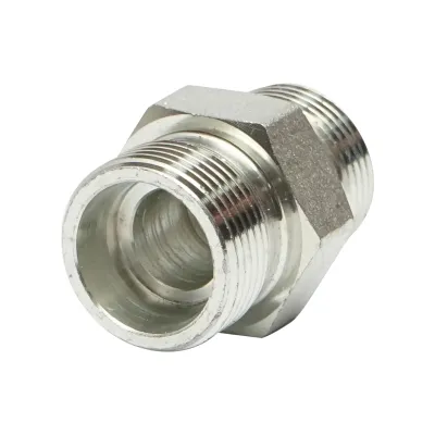Adaptor drept reductie armatura M24x1.5S - M22x1.5 filet exterior - imagine 3