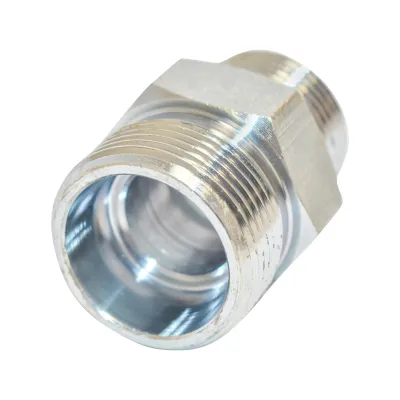 Adaptor drept reductie armatura M26x1.5L - M22x1.5 filet exterior - imagine 3