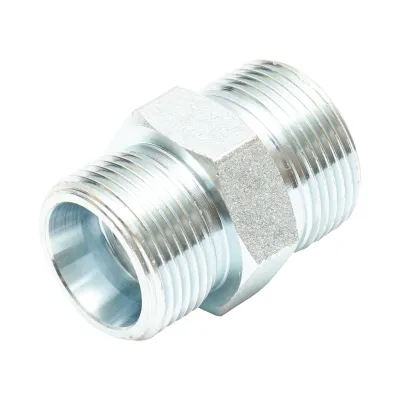 Adaptor drept reductie armatura M26x1.5L - M24x1.5 filet exterior