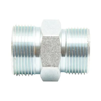 Adaptor drept reductie armatura M26x1.5L - M24x1.5 filet exterior - imagine 2