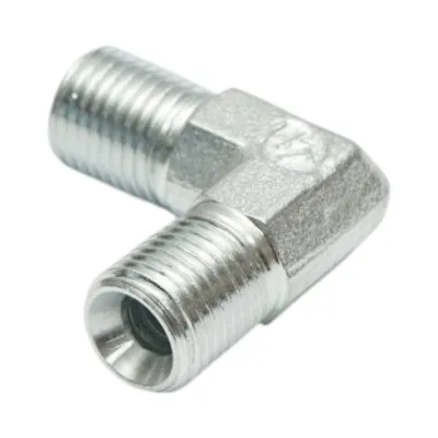 Adaptor L 90 1/4 filet exterior armatura - imagine 3