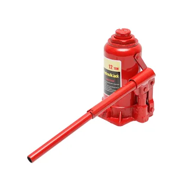Cric hidraulic 12 tone 210mm - imagine 3