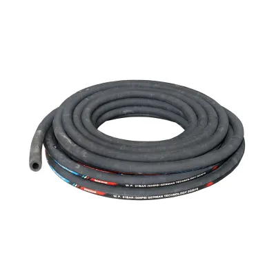 Rola furtun presiune hidraulic 25m cu dubla insertie textila DN19 (int. FI19 / ext. FI35) SAE100 R4 3/4 - imagine 4