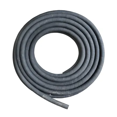 Rola furtun presiune hidraulic 25m cu dubla insertie textila DN19 (int. FI19 / ext. FI35) SAE100 R4 3/4 - imagine 3