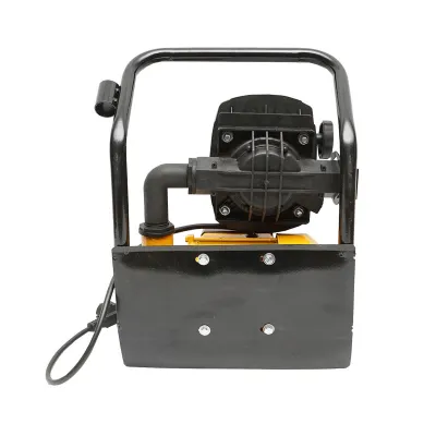 Pompa transfer motorina cu contor 220V 600W debit 40L/min. presiune maxima 3bar Breckner Germany - imagine 7