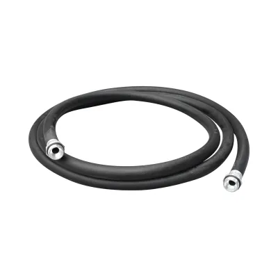 Furtun presiune 3/4 x 4m cu nipluri la capete - pompa transfer motorina - imagine 2