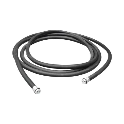 Furtun presiune 3/4 x 8,3m cu nipluri la capete - pompa transfer motorina - imagine 2
