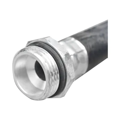 Furtun presiune 3/4 x 8,3m cu nipluri la capete - pompa transfer motorina - imagine 3