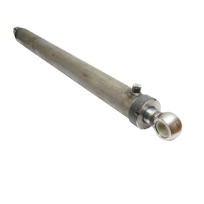 Cilindru hidraulic plug reversibil 92x80x50x1200x900mm cu racord hidraulic fi18 - imagine 3