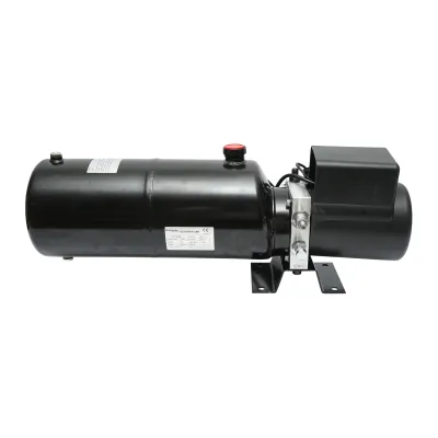 Pompa basculare 24V, 2,2kW 150 bar, cu rezervor metalic 10L si telecomanda - imagine 2