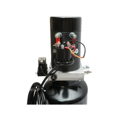 Pompa basculare 12V, 2,2kW 150 bar, cu rezervor metalic 10L si telecomanda - imagine 7