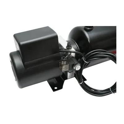 Pompa basculare 12V, 2,2kW 150 bar, cu rezervor metalic 10L si telecomanda - imagine 3