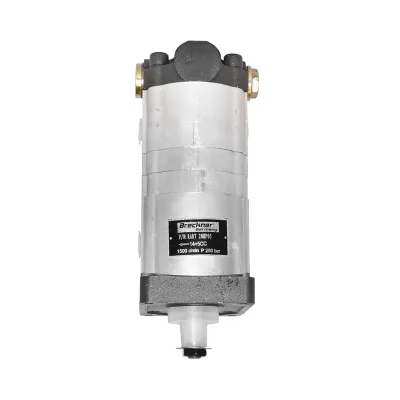 Pompa hidraulica dubla PRD 22-2252S pentru Fiat, UTB U-445/U-683 Breckner Germany - imagine 2